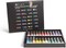 Watercolor Paint Set - 24 Liquid Paint Tubes 0.4oz, Artist Paint for Adults, Non-Toxic, Watercolors